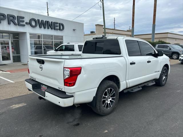 used 2023 Nissan Titan car, priced at $29,990