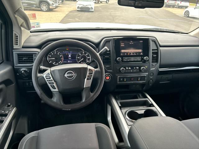 used 2023 Nissan Titan car, priced at $29,990