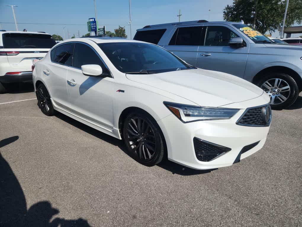 used 2019 Acura ILX car, priced at $23,685