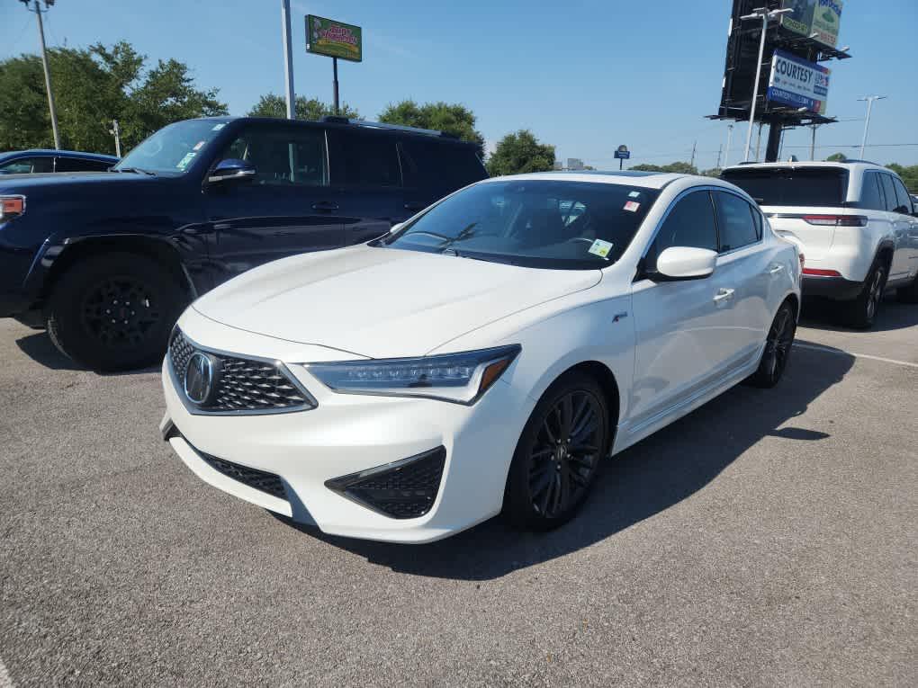 used 2019 Acura ILX car, priced at $23,685