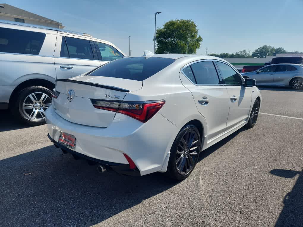 used 2019 Acura ILX car, priced at $23,685