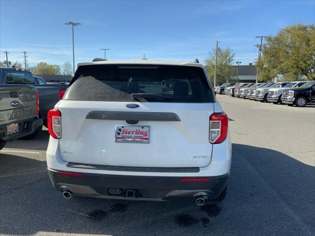 used 2022 Ford Explorer car, priced at $26,895