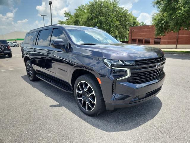 used 2023 Chevrolet Suburban car, priced at $58,827