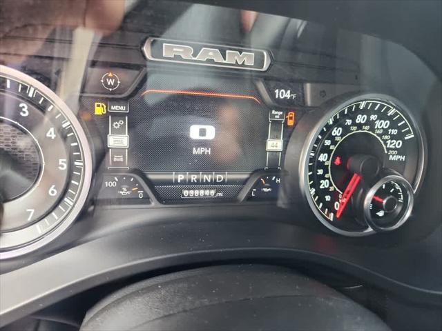 used 2022 Ram 1500 car, priced at $34,784