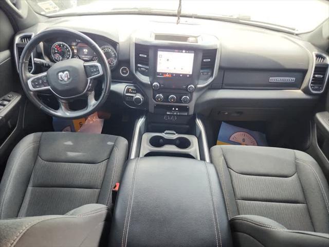used 2022 Ram 1500 car, priced at $34,784