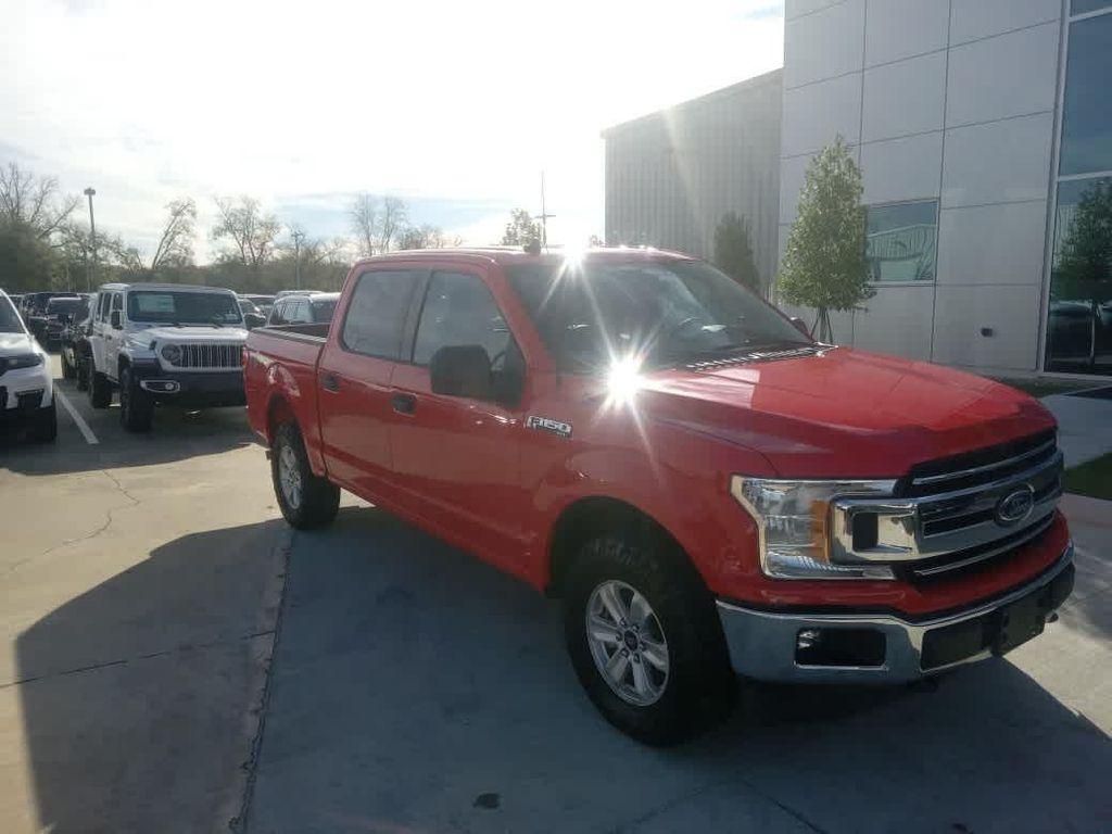 used 2020 Ford F-150 car, priced at $26,997