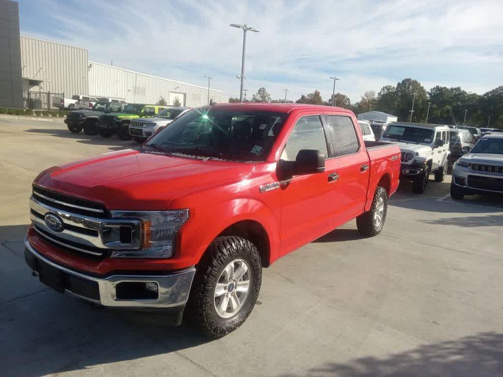 used 2020 Ford F-150 car, priced at $26,997