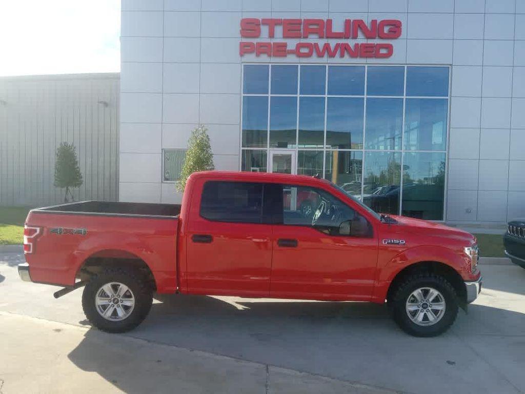 used 2020 Ford F-150 car, priced at $26,997