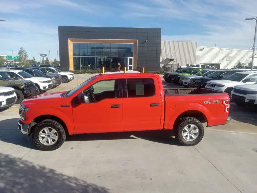 used 2020 Ford F-150 car, priced at $26,997
