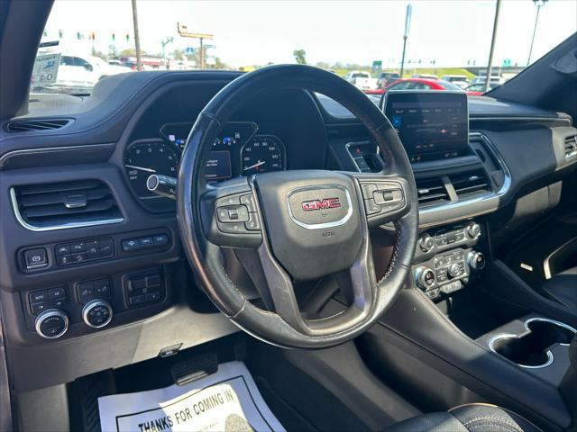 used 2021 GMC Yukon car, priced at $55,995