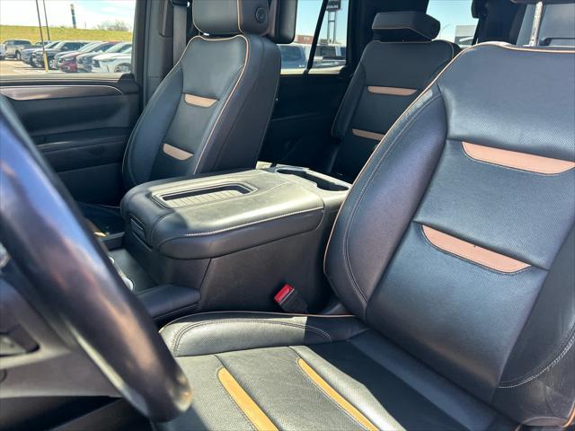 used 2021 GMC Yukon car, priced at $55,995