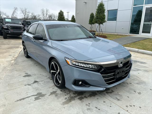 used 2022 Honda Accord car, priced at $27,985