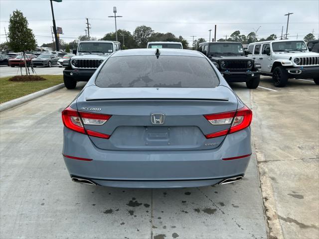 used 2022 Honda Accord car, priced at $27,985