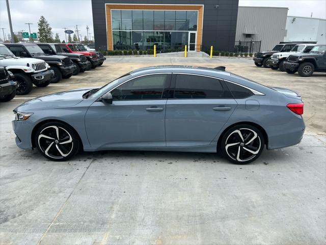 used 2022 Honda Accord car, priced at $27,985