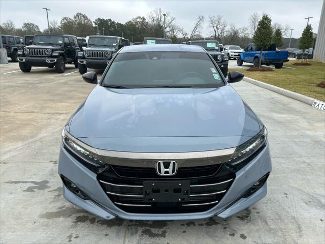 used 2022 Honda Accord car, priced at $27,985