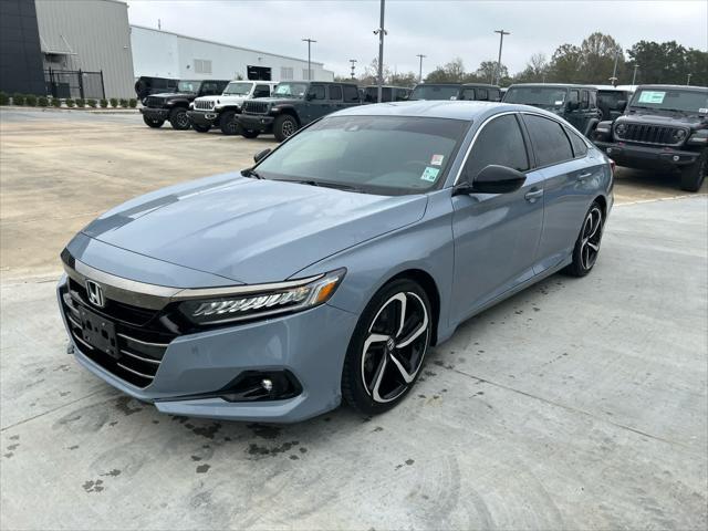 used 2022 Honda Accord car, priced at $27,985