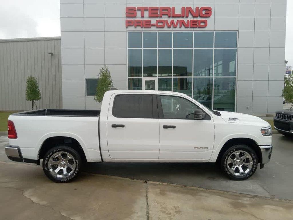 used 2025 Ram 1500 car, priced at $49,988