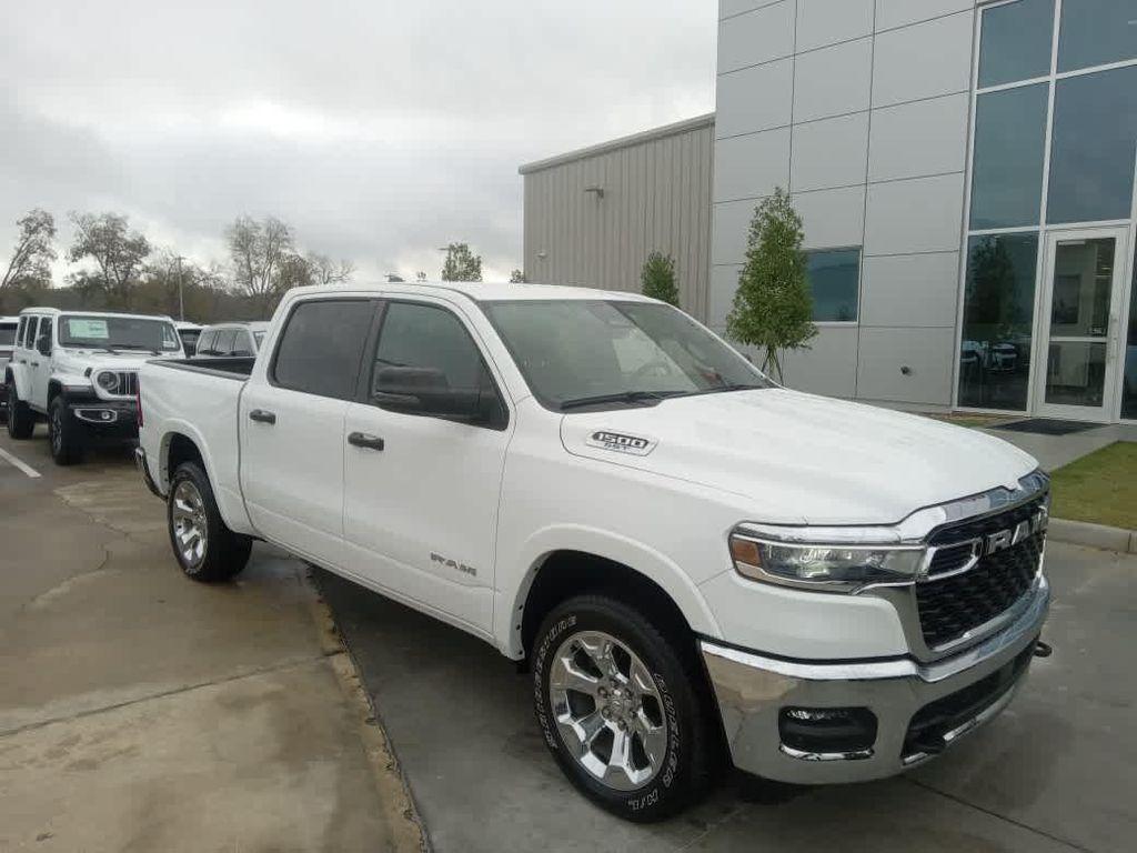 used 2025 Ram 1500 car, priced at $49,988