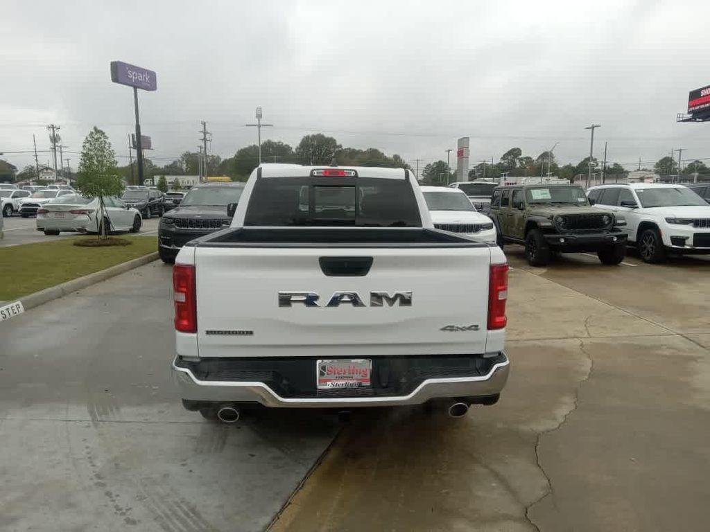 used 2025 Ram 1500 car, priced at $49,988