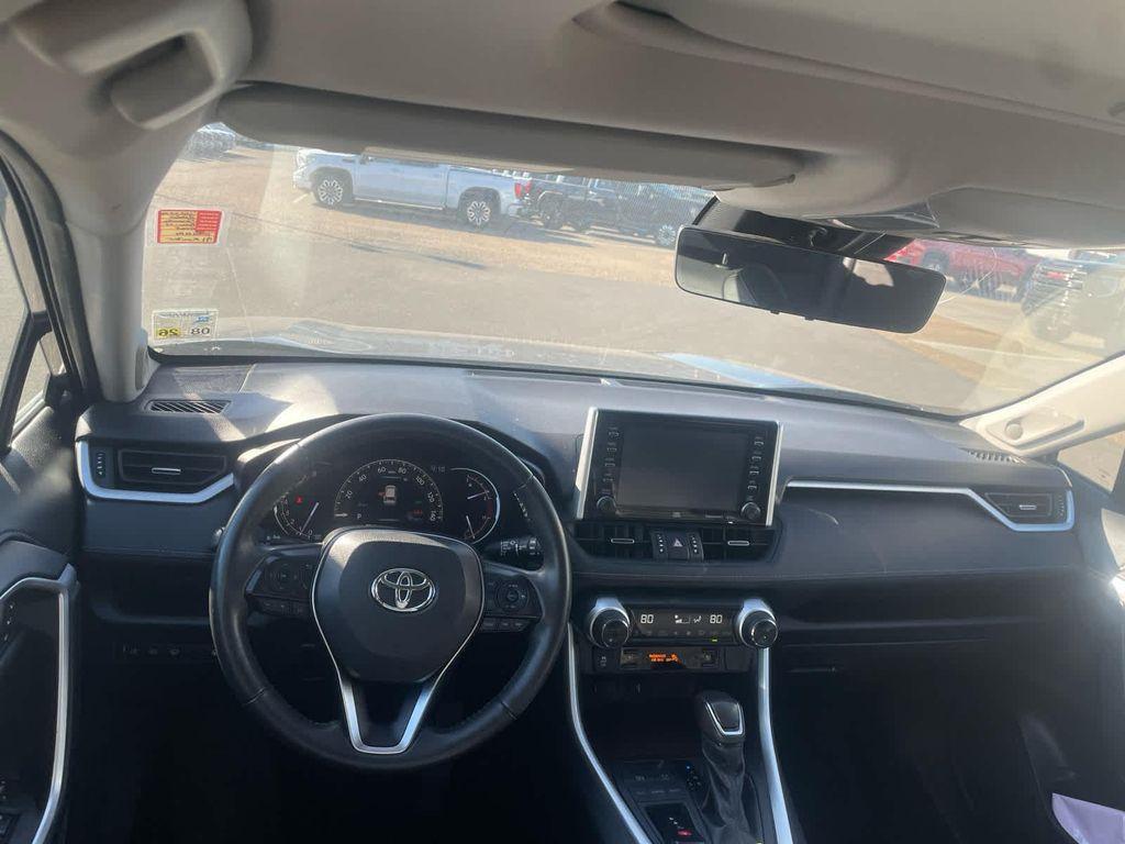 used 2020 Toyota RAV4 car, priced at $25,050