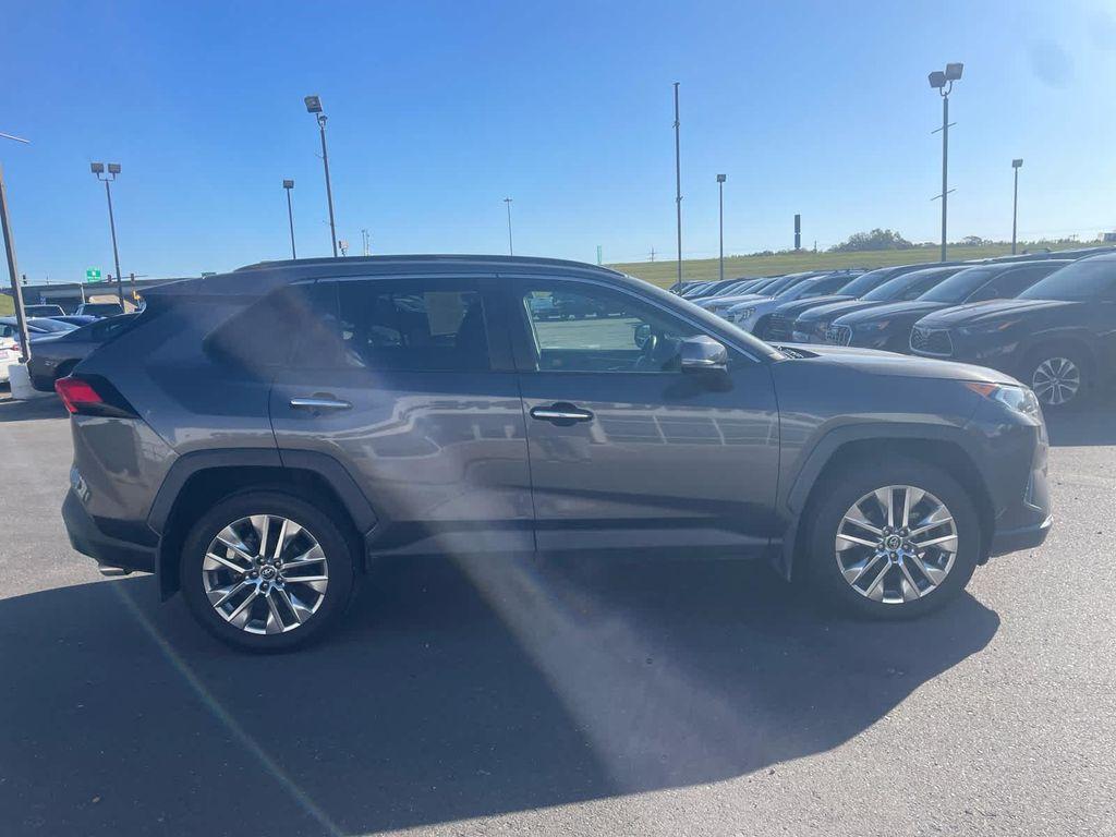 used 2020 Toyota RAV4 car, priced at $25,050