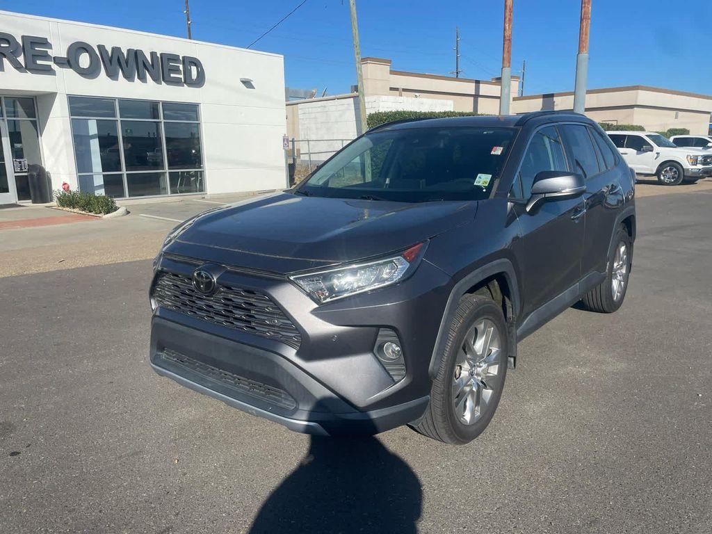 used 2020 Toyota RAV4 car, priced at $25,050