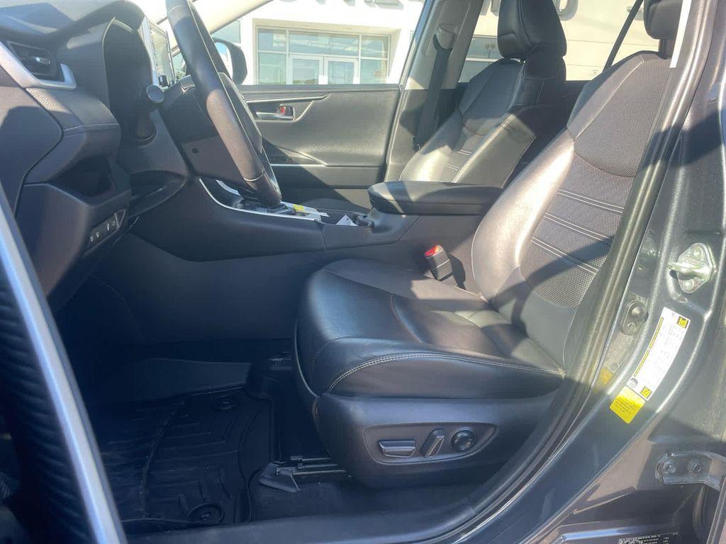 used 2020 Toyota RAV4 car, priced at $25,050