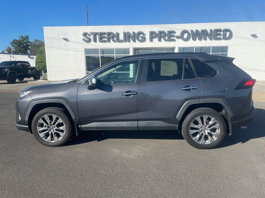 used 2020 Toyota RAV4 car, priced at $25,050