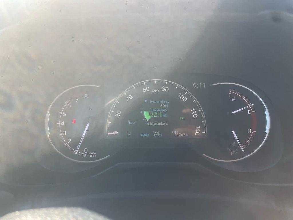 used 2020 Toyota RAV4 car, priced at $25,050