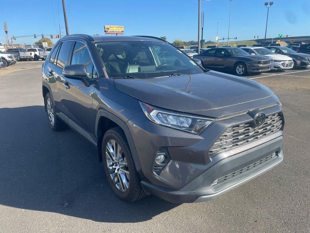 used 2020 Toyota RAV4 car, priced at $25,050