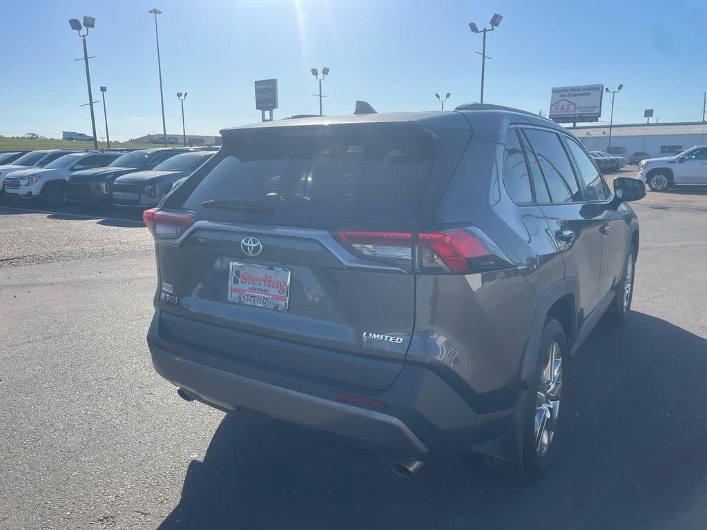 used 2020 Toyota RAV4 car, priced at $25,050