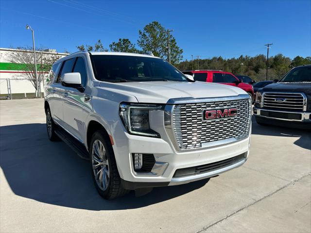 used 2021 GMC Yukon XL car, priced at $44,985