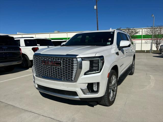 used 2021 GMC Yukon XL car, priced at $44,985