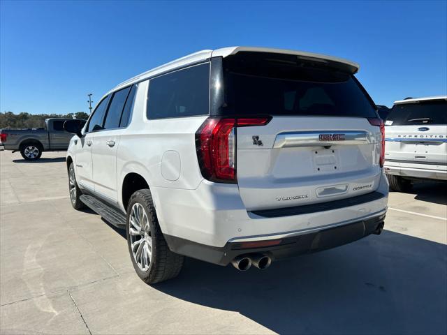 used 2021 GMC Yukon XL car, priced at $44,985