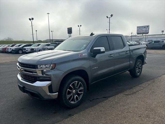 used 2021 Chevrolet Silverado 1500 car, priced at $33,990