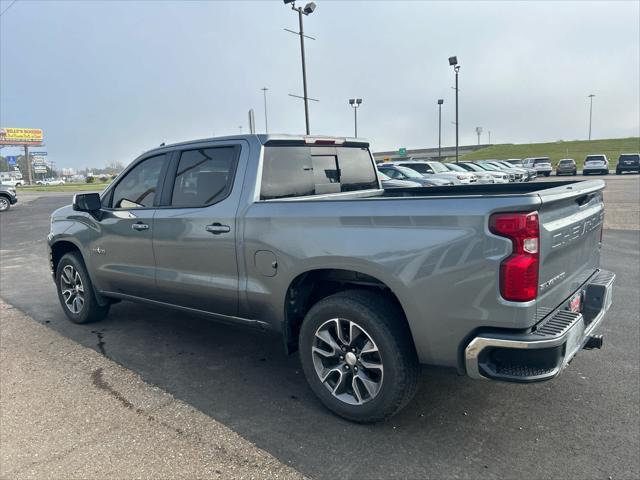 used 2021 Chevrolet Silverado 1500 car, priced at $33,990