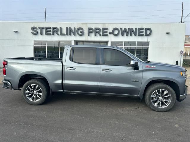 used 2021 Chevrolet Silverado 1500 car, priced at $33,990