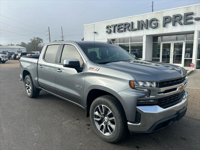 used 2021 Chevrolet Silverado 1500 car, priced at $33,990