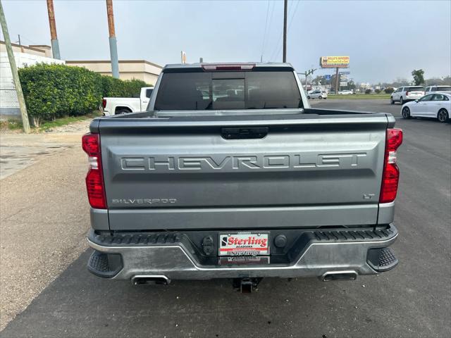 used 2021 Chevrolet Silverado 1500 car, priced at $33,990