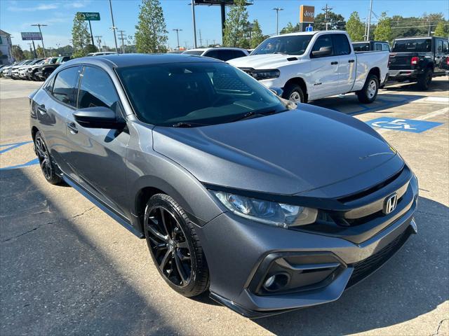 used 2021 Honda Civic car, priced at $15,995