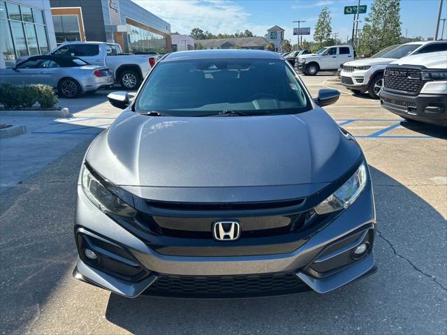 used 2021 Honda Civic car, priced at $15,995