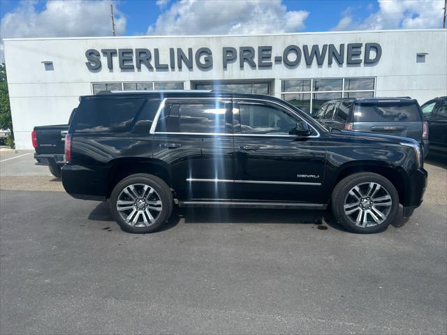 used 2019 GMC Yukon car, priced at $37,000