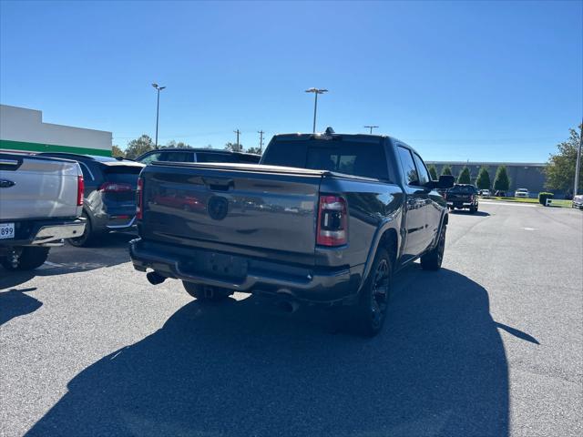 used 2021 Ram 1500 car, priced at $41,895