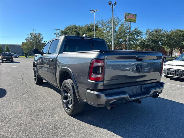 used 2021 Ram 1500 car, priced at $41,895