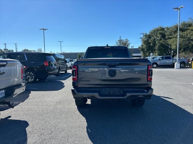 used 2021 Ram 1500 car, priced at $41,895