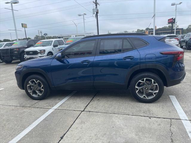 used 2024 Chevrolet Trax car, priced at $25,457