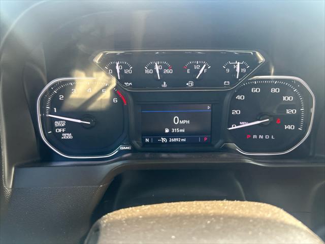 used 2021 GMC Sierra 1500 car, priced at $41,990