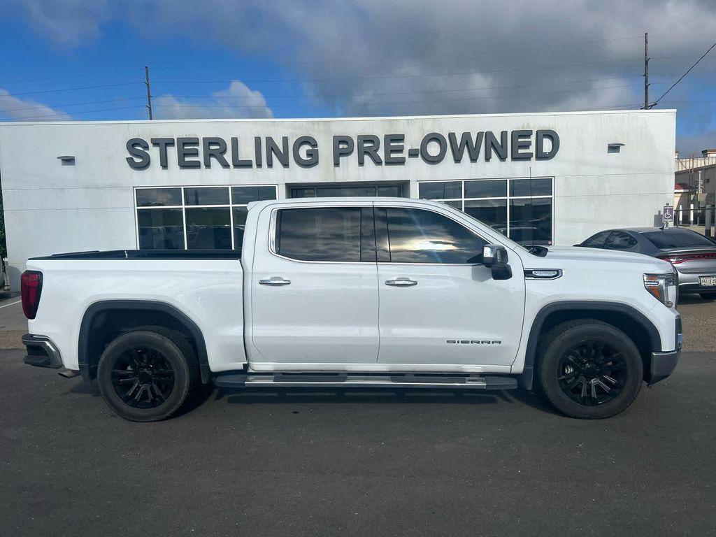 used 2021 GMC Sierra 1500 car, priced at $42,000