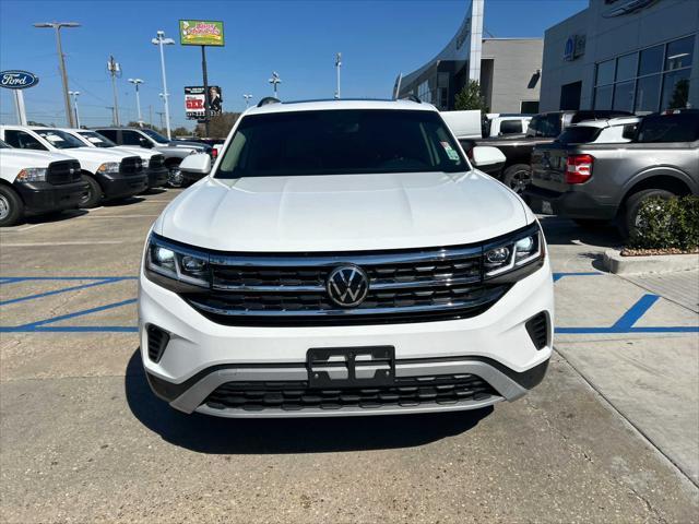 used 2022 Volkswagen Atlas car, priced at $29,995