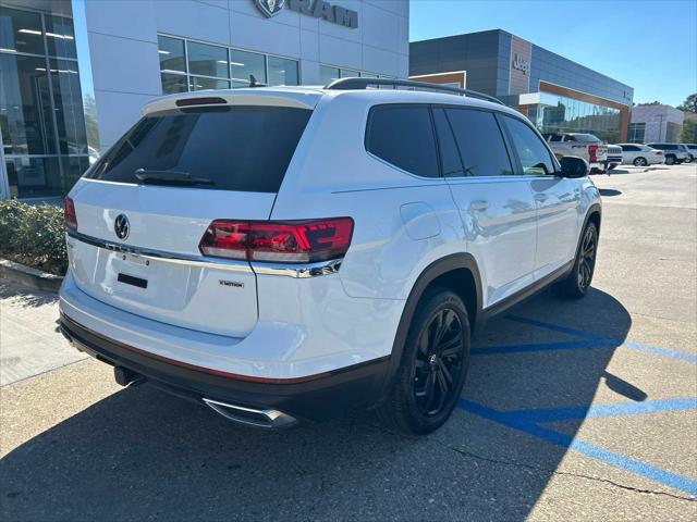 used 2022 Volkswagen Atlas car, priced at $29,995